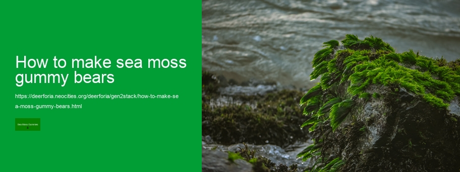 can kids take sea moss